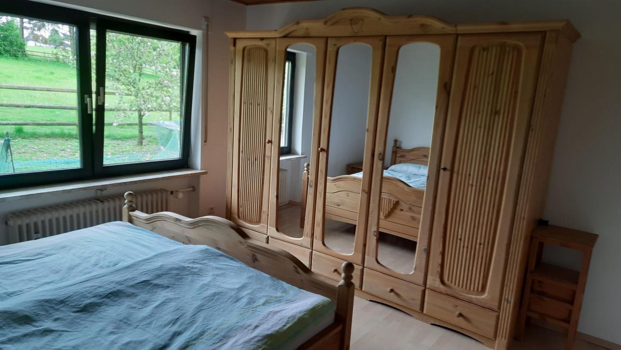 Ferienwohnung Auf Dem Bauernhof - Hermanns Lodge Strassenhaus 외부 사진