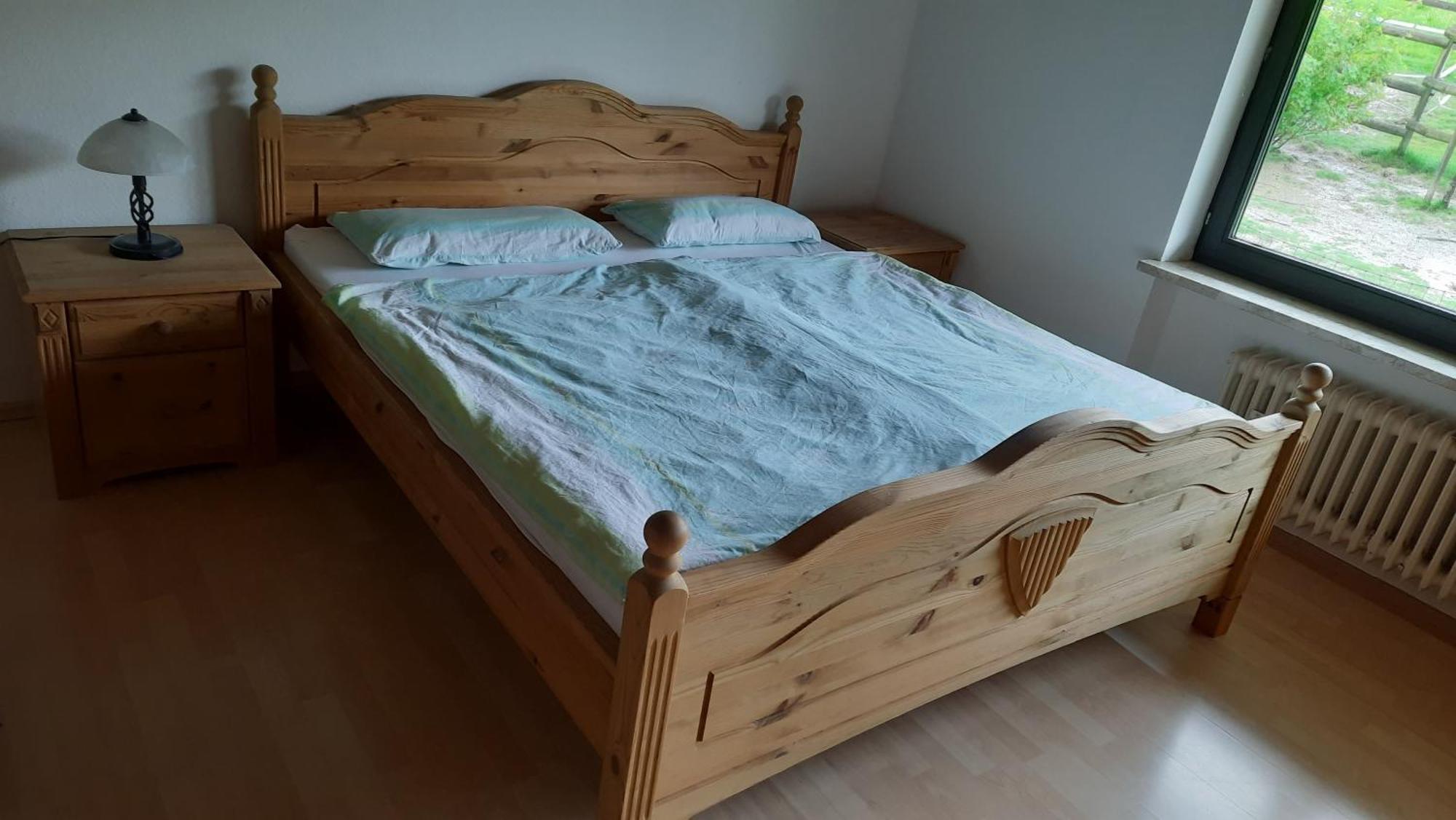 Ferienwohnung Auf Dem Bauernhof - Hermanns Lodge Strassenhaus 외부 사진